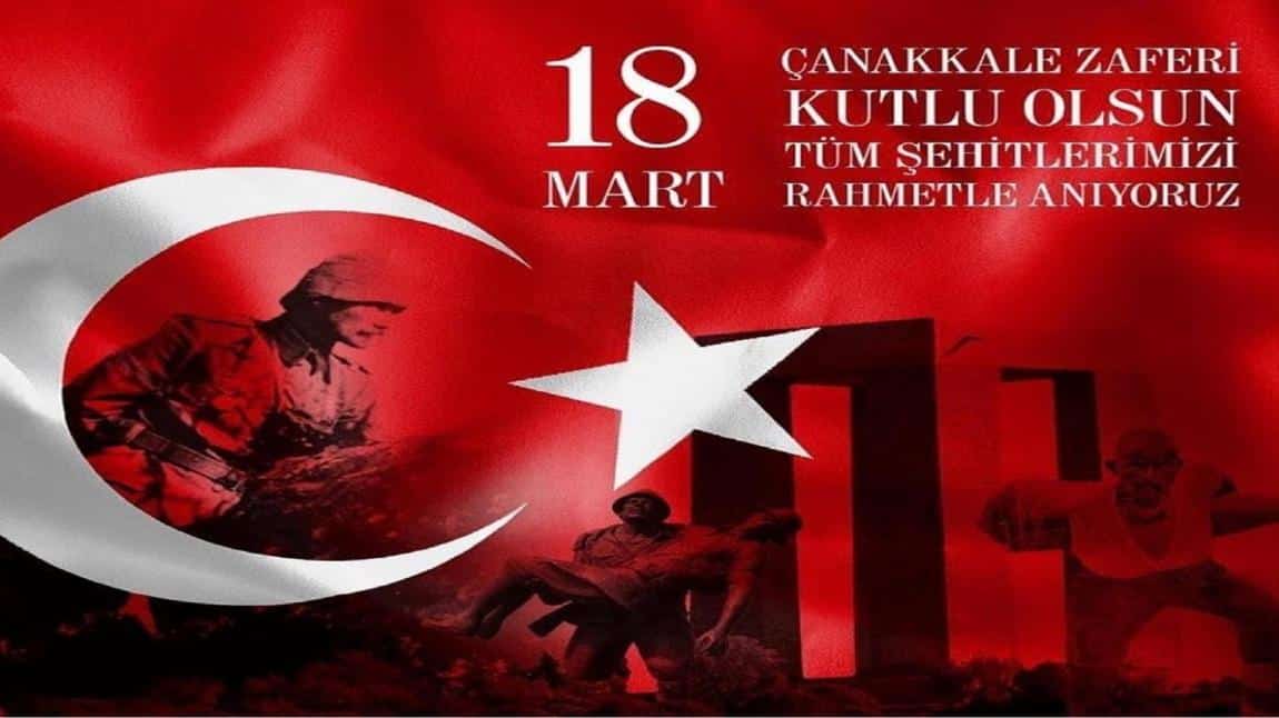 109.yılında 18 Mart Çanakkale Deniz Zaferi ve Şehitleri Anma Günü